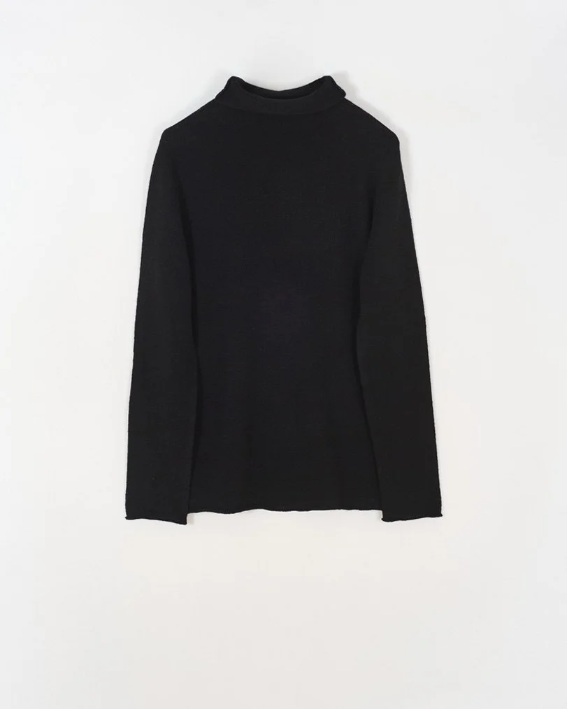 BE YOU by GERALDINE ALASIO 売れ筋商品|||ビー ユー バイ ジェラルディン アラシオ ニット&セーター アウター レディース Sweaters Black All shop — Be You - Geraldine Alasio